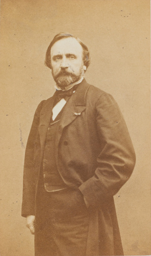 Etienne Carjat - Achille Benouville - Peintre français