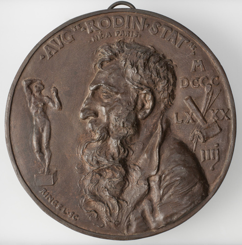 Jean Désiré Ringel d'Illzach - Auguste Rodin