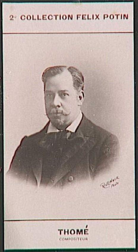 Reutlinger - Francis Thomé, compositeur