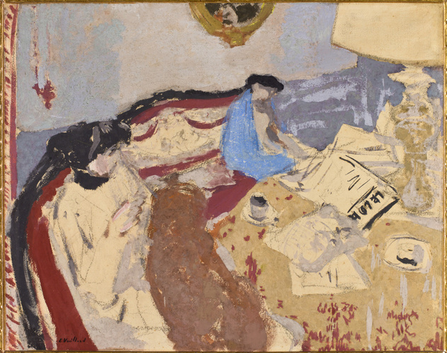 Edouard Vuillard - Les Journaux