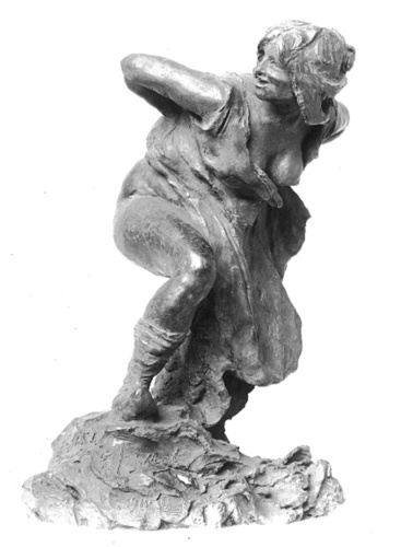 Jean Antoine Injalbert - La Sybille de Panzoust