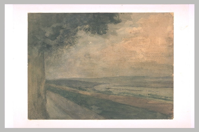 Edgar Degas - Paysage