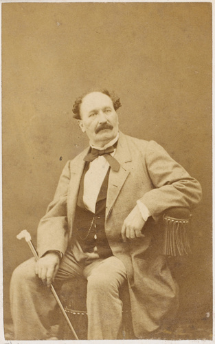 Anonyme - M. Baucher, écuyer et professeur d'équitation