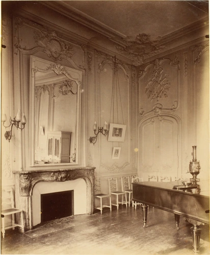 Eugène Atget - Ancien Monastère des Bénédictins anglais, 269 rue Saint-Jacques (...