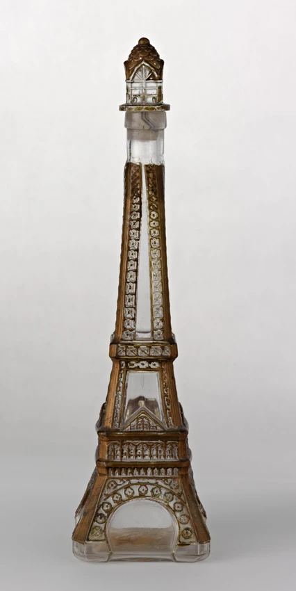 Anonyme - Bouteille en forme de tour Eiffel