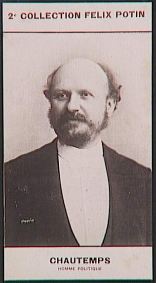 André Adolphe Eugène Disdéri - Emile Chautemps, homme politique