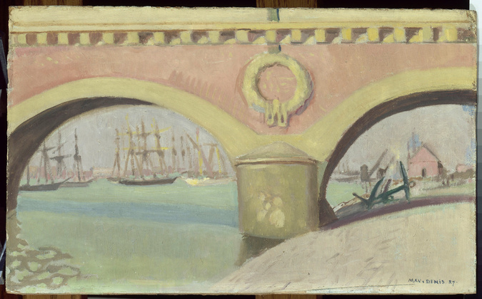 Maurice Denis - Pont à Bordeaux