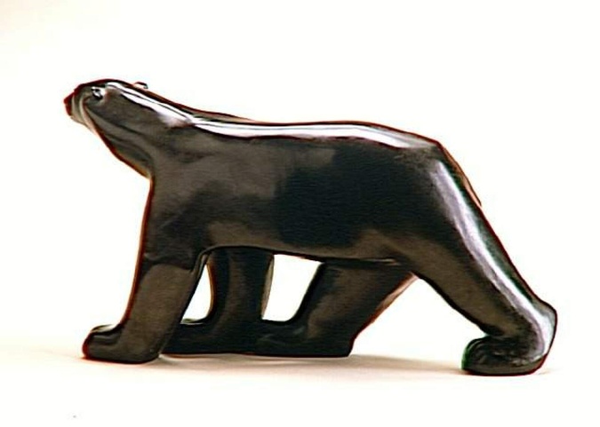 François Pompon - Ours blanc