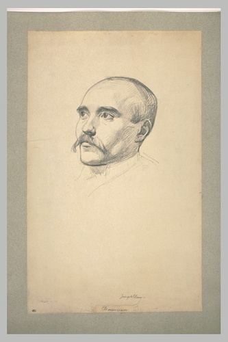 Joseph Blanc - Portrait de Georges Clémenceau