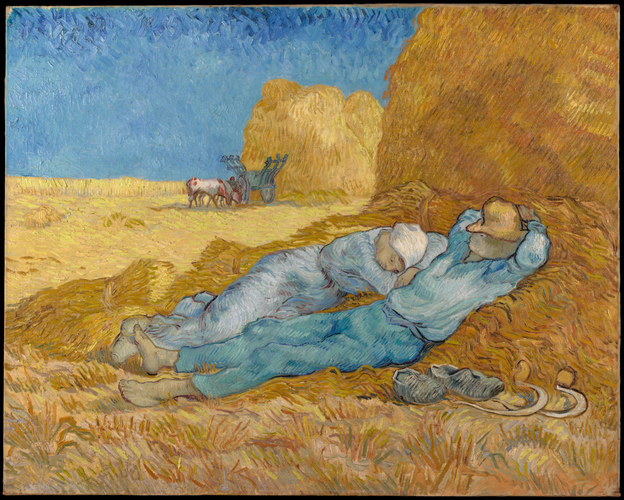 La Méridienne - Vincent Van Gogh | Musée d'Orsay