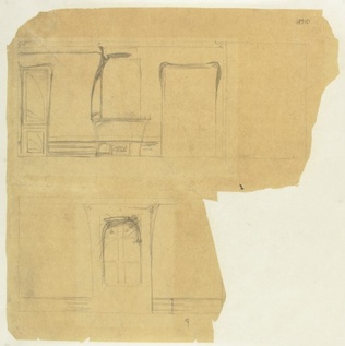 Hector Guimard - Nogent-sur-Vernisson, aux Gévrils, propriété de M. Roy (bâtimen...
