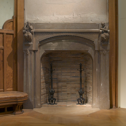 Jean Dampt - Boiserie