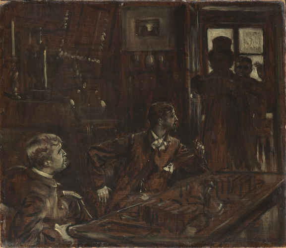 James Tissot - Un épisode de Renée Mauperin