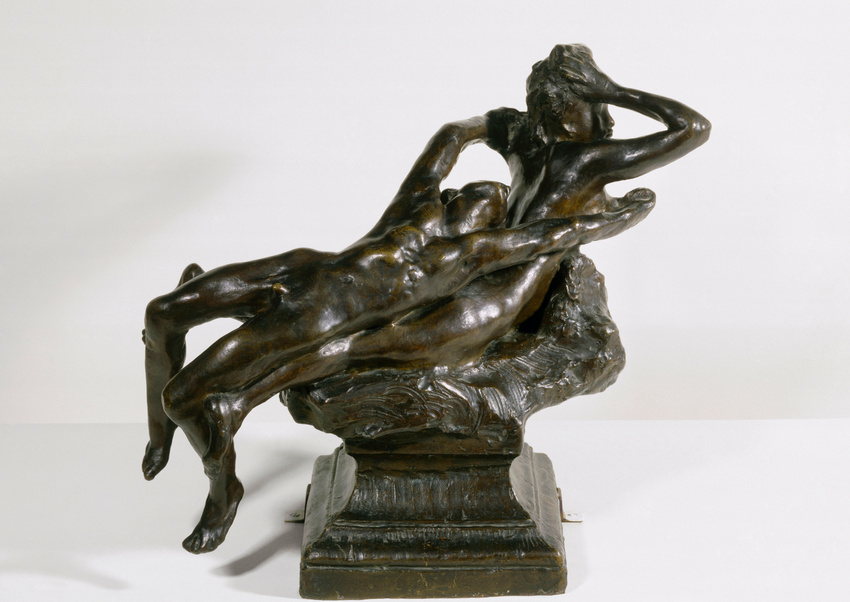 Auguste Rodin - Fugit Amor