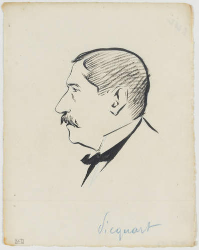 René Hermann-Paul - le colonel Georges Picquart