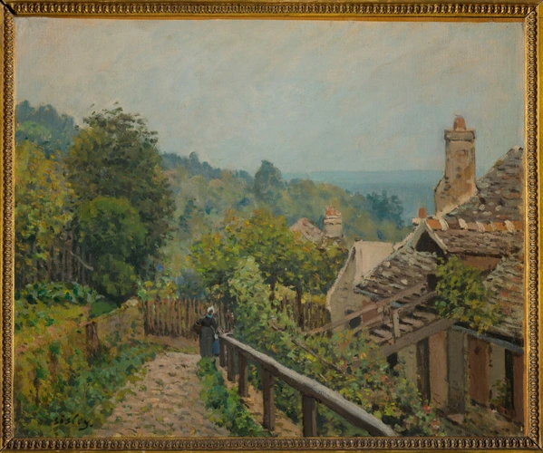 Alfred Sisley - Louveciennes. Sentier de la Mi-côte