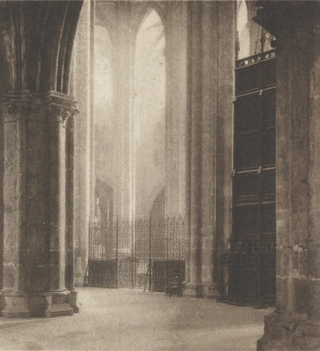 Frederick Evans - Height and Light in Bourges Cathedral