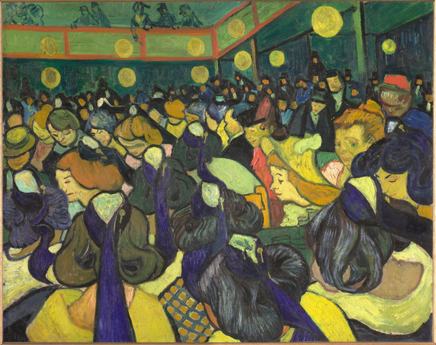 Vincent Van Gogh - La Salle de danse à Arles