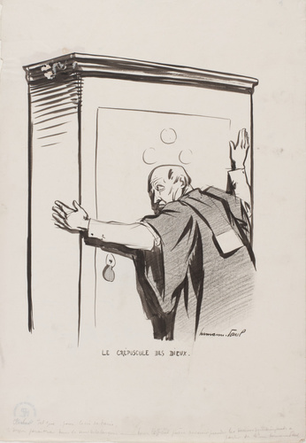 René Hermann-Paul - Le Crépuscule des dieux