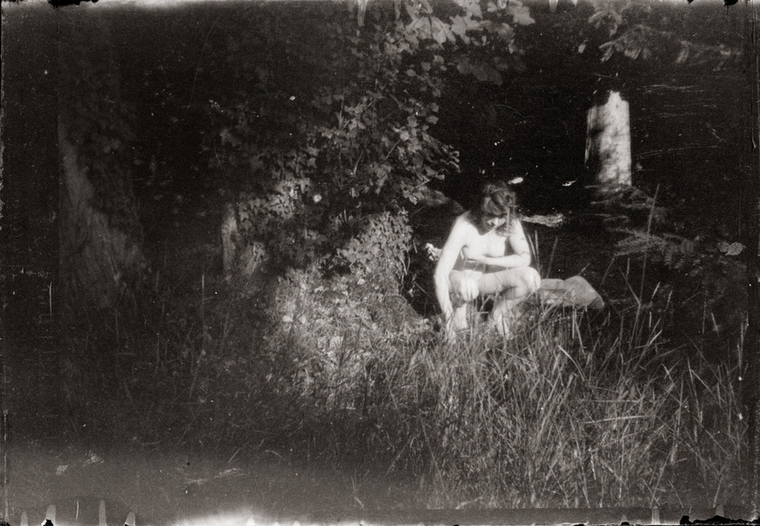 Pierre Bonnard - Marthe accroupie