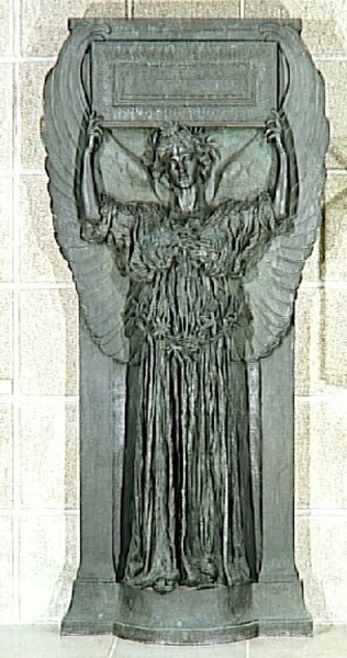 Augustus Saint-Gaudens - Amor Caritas
