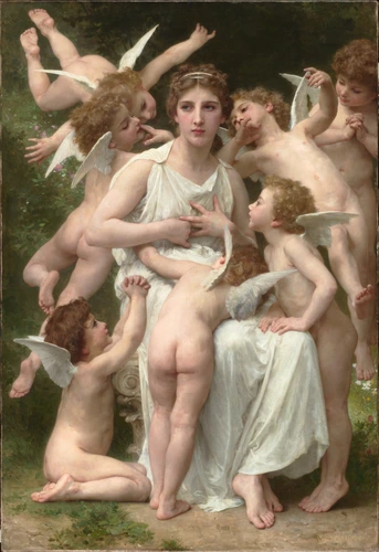 William Bouguereau - L'Assaut