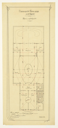 Hector Guimard - Paris 15e, projet d'Université populaire