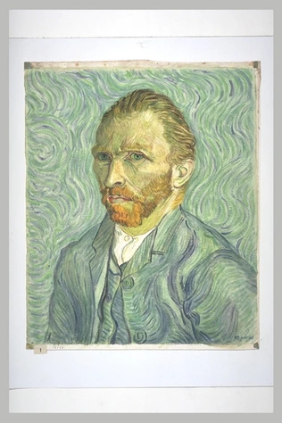Portrait de Vincent van Gogh - Blanche Derousse