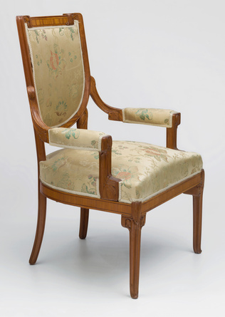 Maurice Dufrêne - Fauteuil (d'une paire)