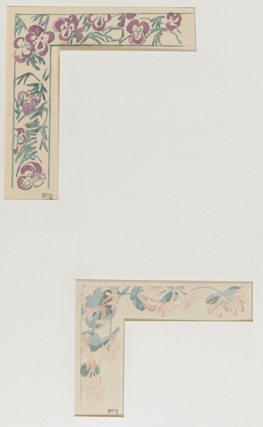 Maurice Denis - Illustration pour Fioretti. Petites Fleurs de saint François d'A...