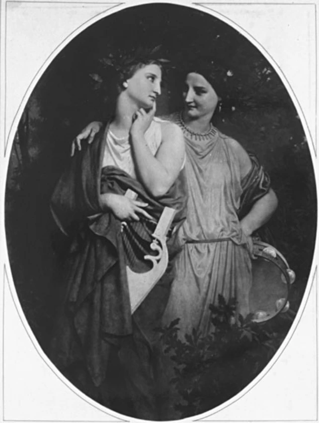 William Bouguereau - Philomèle et Progné
