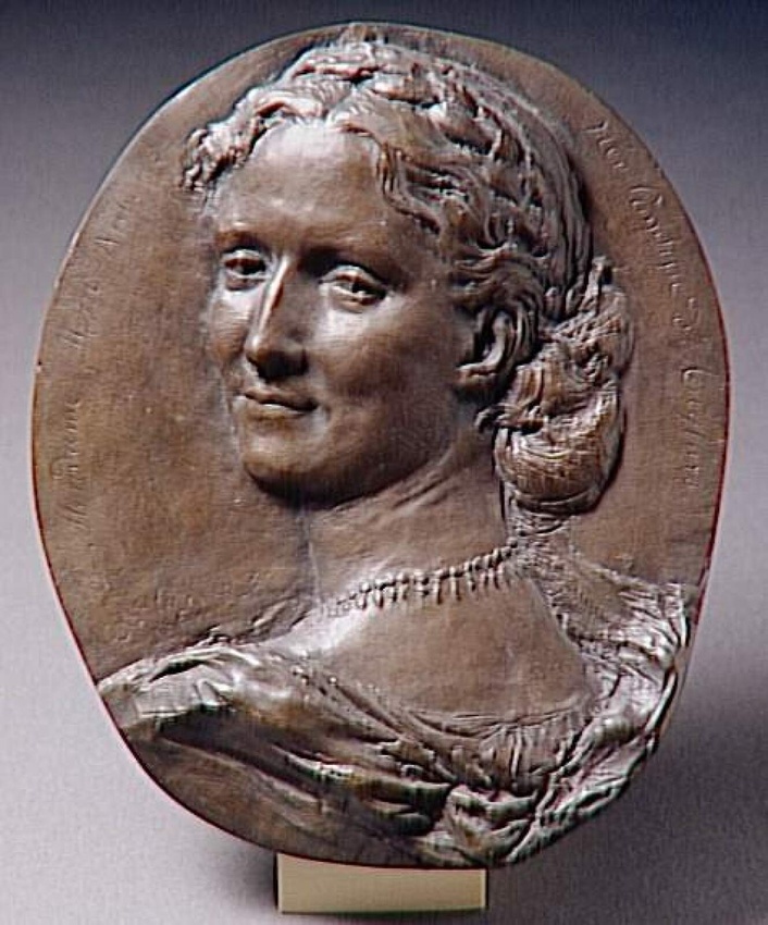 Jean-Baptiste Carpeaux - Madame Mac Nab, née comtesse d'Anglars