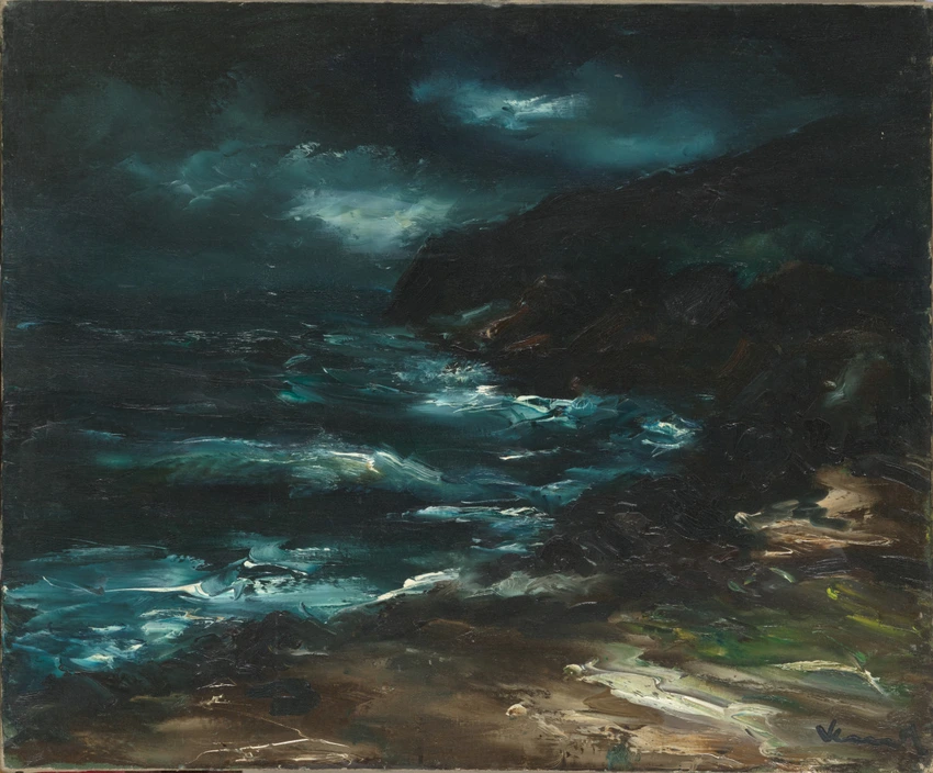 Maurice de Vlaminck - La Baie des Trépassés