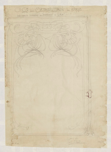 Hector Guimard - Paris, Le Métropolitain