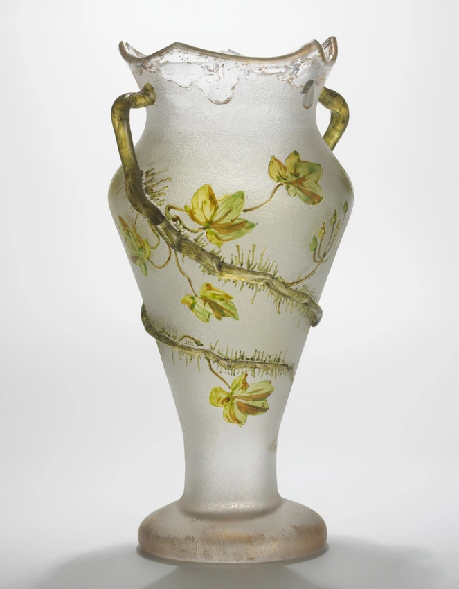 Cristallerie de Choisy-le-Roi - Vase