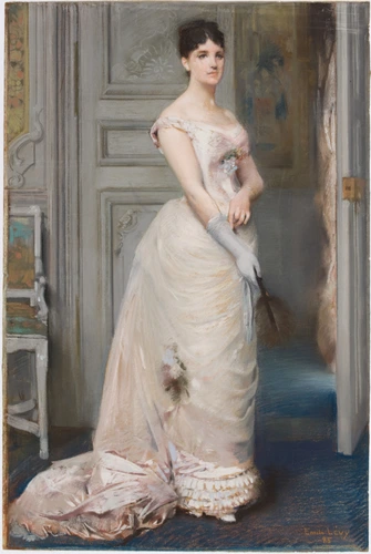 Emile Lévy - Portrait de Madame José-Maria de Hérédia