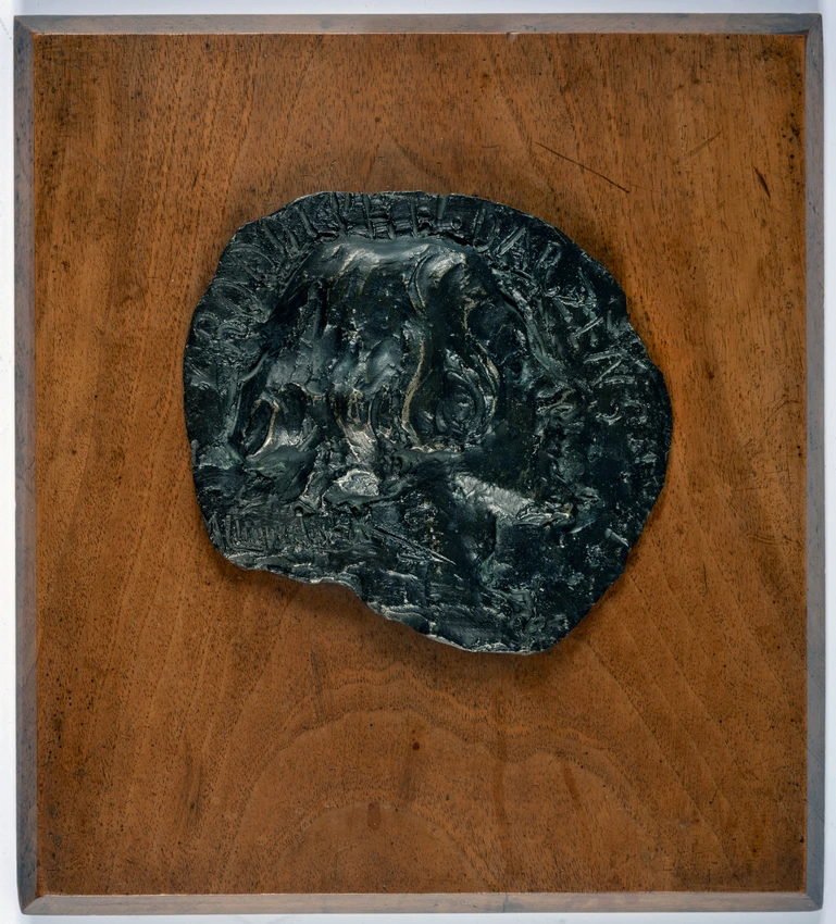 Alexandre Charpentier - Médaillon représentant Rodolphe Darzens