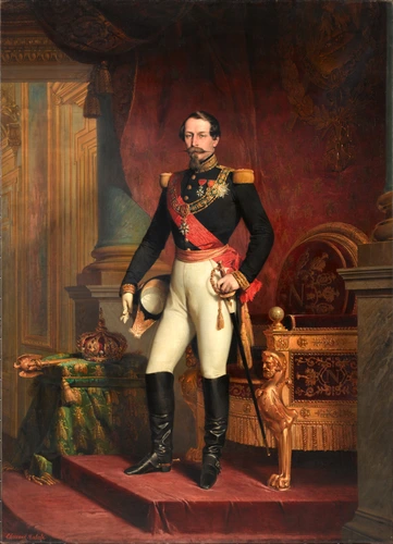 Edouard Dubufe - L'Empereur Napoléon III