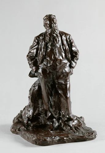 Paolo Troubetzkoy - Auguste Rodin , sculpteur