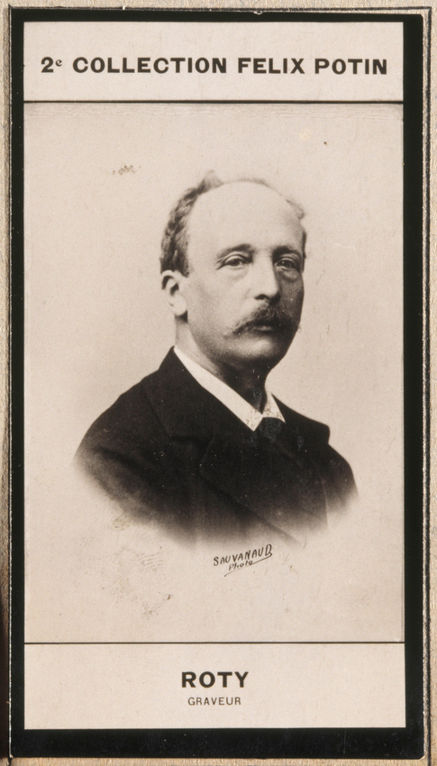 P. Sauvanaud - Louis Oscar Roty, graveur