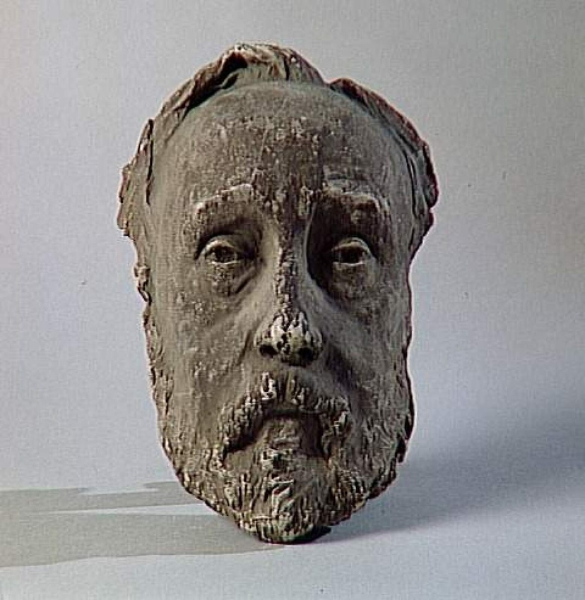 Paul Paulin - Masque d'Edgar Degas à 50 ans