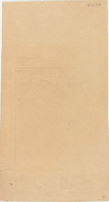 Hector Guimard - Relevés darchitecture ou de décoration divers