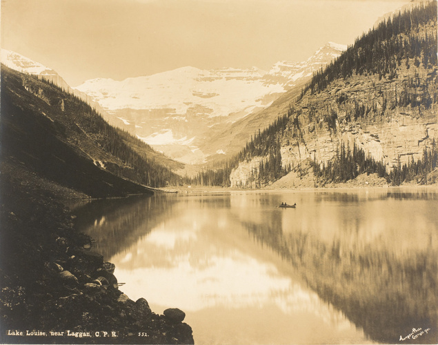 Stephen Joseph Thompson - Lake Louise near Laggan, C.P.R.