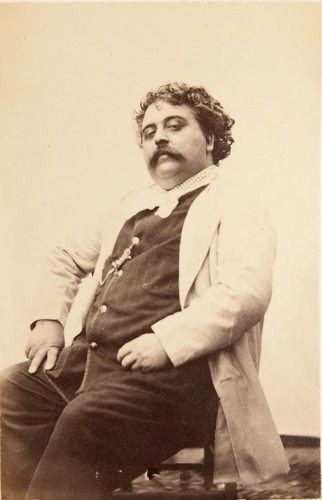 Achille Bonnuit - Albert Ernest Carrier Belleuse assis