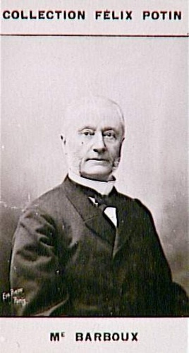 Eugène Pirou - Maître Barboux