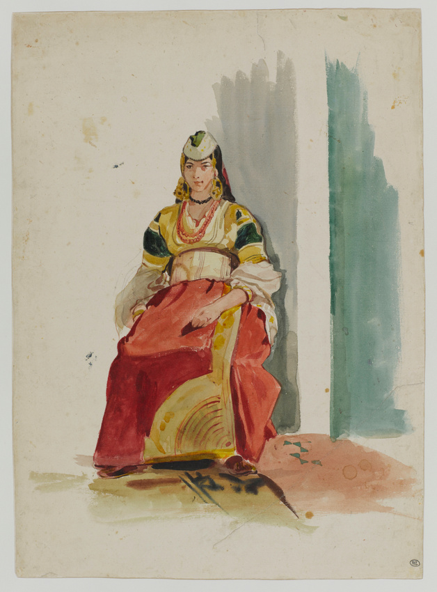 Alfred Dehodencq - Juive assise