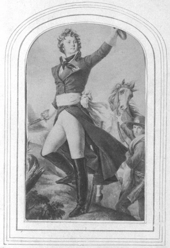 Henri de La Blanchère - "Antoine Philippe de La Trémoille, prince de Talmont", t...