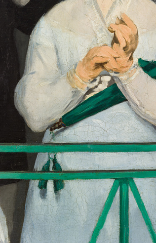 Edouard Manet - Le Balcon