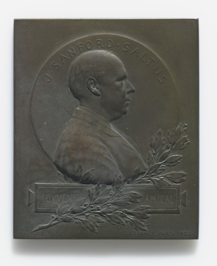 Victor David Brenner - J. Sanford Saltus