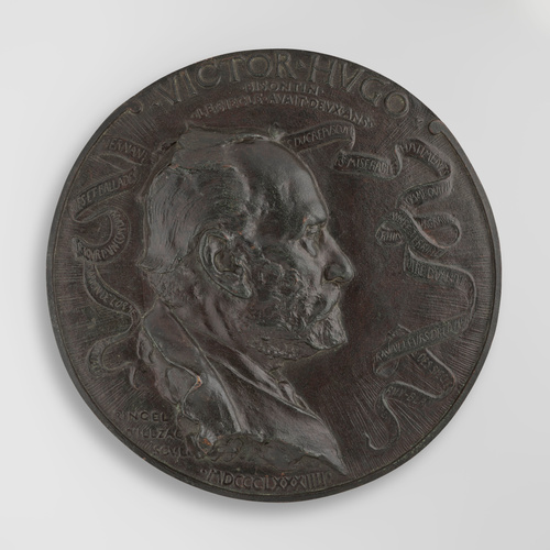 Jean Désiré Ringel d'Illzach - Victor Hugo